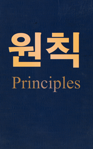 The cover of Principles, The Art of etc second edition epub.